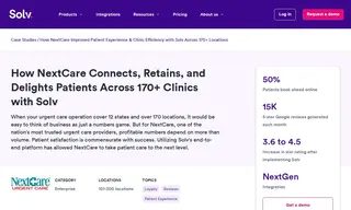 Preview of the NextCare Case Study