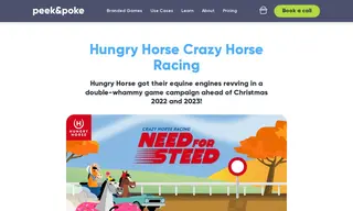 Preview of the Hungry Horse Case Study