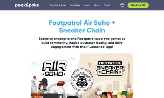 Preview of the Footpatrol Case Study