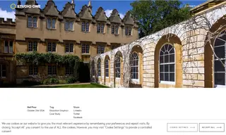Preview of the Oriel College Case Study