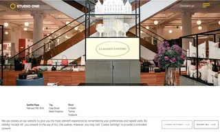 Preview of the La Maison Couture Case Study