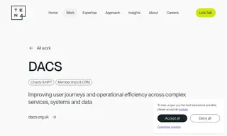 Preview of the DACS Case Study