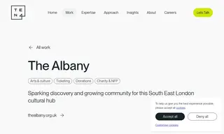 Preview of the The Albany Case Study