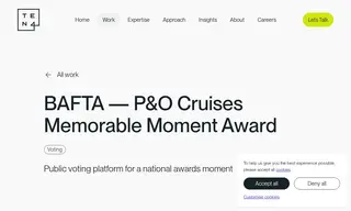 Preview of the P&O Cruises Case Study
