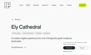 Preview of the Ely Cathedral Case Study
