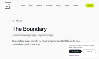Preview of the The Boundary Case Study