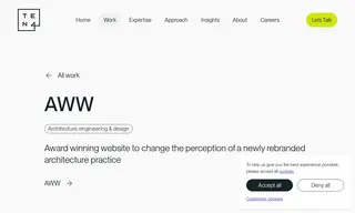 Preview of the AWW Case Study