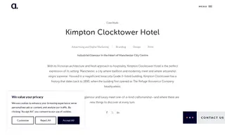Preview of the Kimpton Clocktower Hotel Case Study