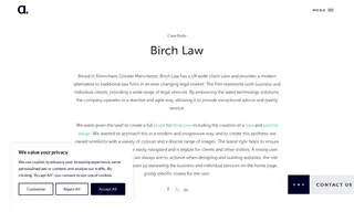 Preview of the Birch Law Case Study