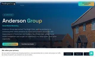 Preview of the Anderson Group Case Study