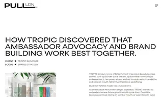 Preview of the Tropic Skincare Case Study