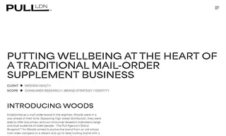 Preview of the Woods Health Case Study