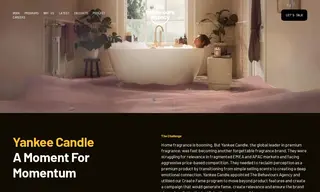 Preview of the Yankee Candle Case Study