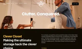 Preview of the Clever Closet Case Study