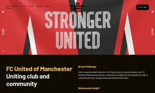 Preview of the FC United of Manchester Case Study