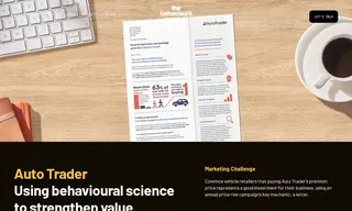 Preview of the Auto Trader Case Study