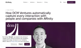 Preview of the DCM Ventures Case Study