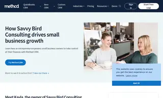 Preview of the Savvy Bird Consulting Case Study
