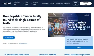 Preview of the Topstitch Canvas Case Study