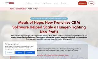 Preview of the Meals of Hope Case Study