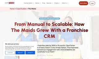 Preview of the The Maids International Case Study