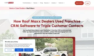Preview of the Roof Maxx Case Study
