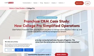 Preview of the College Pro Case Study