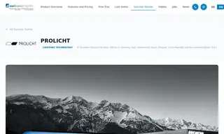 Preview of the PROLICHT Case Study