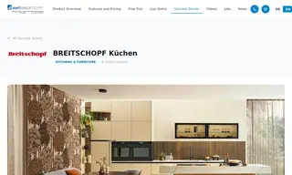 Preview of the Breitschopf Küchen Case Study