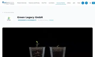 Preview of the Green Legacy Case Study