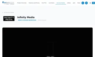 Preview of the INFINITY MEDIA Case Study