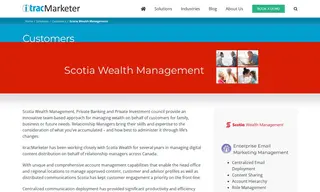 Preview of the Scotia Wealth Management Case Study
