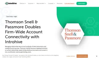Preview of the Thomson Snell & Passmore Case Study
