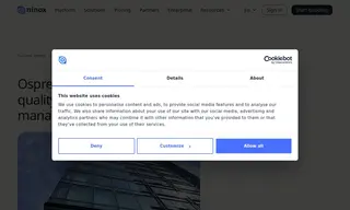 Preview of the Osprey Contracts Case Study