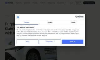 Preview of the PurpleSquareHire Ltd Case Study