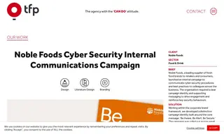 Preview of the Noble Foods Case Study