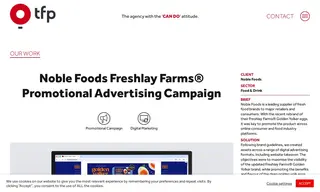 Preview of the Noble Foods Case Study