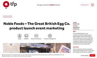 Preview of the Noble Foods Case Study
