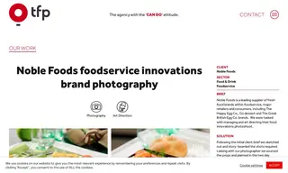 Preview of the Noble Foods Case Study