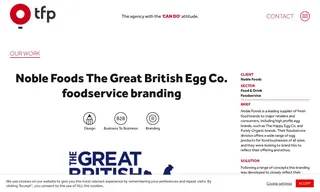 Preview of the Noble Foods Case Study