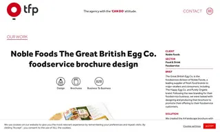 Preview of the Noble Foods Case Study