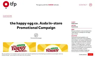 Preview of the The Happy Egg Co Case Study