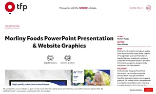 Preview of the Morliny Foods Case Study