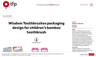 Preview of the Wisdom Toothbrushes Case Study