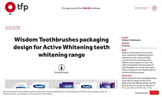 Preview of the Wisdom Toothbrushes Case Study