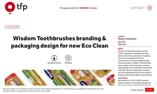 Preview of the Wisdom Toothbrushes Case Study