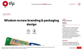 Preview of the Wisdom Toothbrushes Case Study