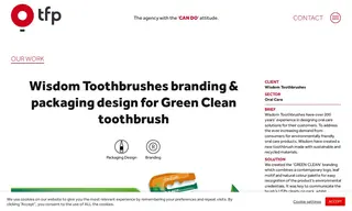Preview of the Wisdom Toothbrushes Case Study