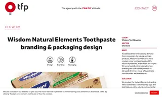 Preview of the Wisdom Toothbrushes Case Study