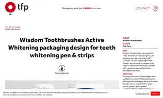 Preview of the Wisdom Toothbrushes Case Study